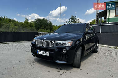 Внедорожник / Кроссовер BMW X3 2014 в Львове