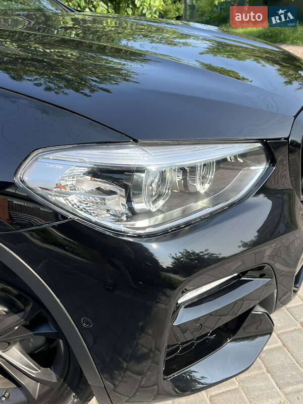 Внедорожник / Кроссовер BMW X3 2019 в Черкассах