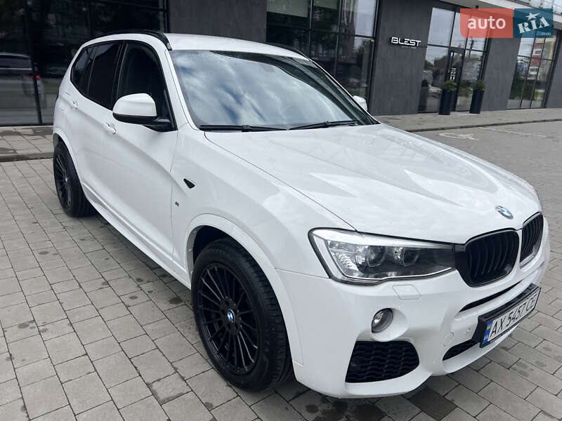 Позашляховик / Кросовер BMW X3 2017 в Харкові