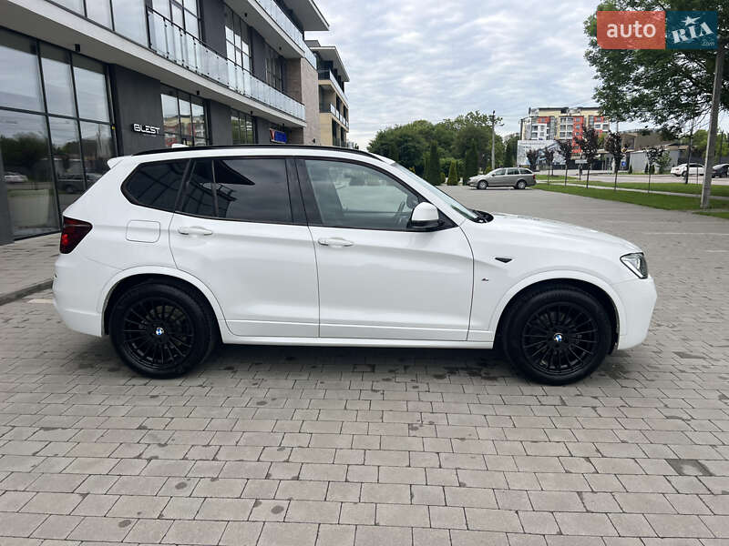 Позашляховик / Кросовер BMW X3 2017 в Харкові