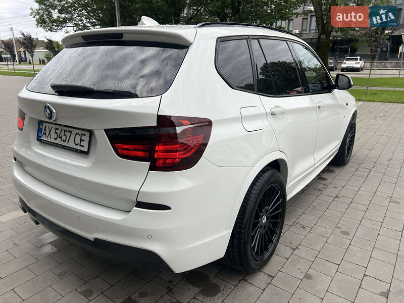 Позашляховик / Кросовер BMW X3 2017 в Харкові