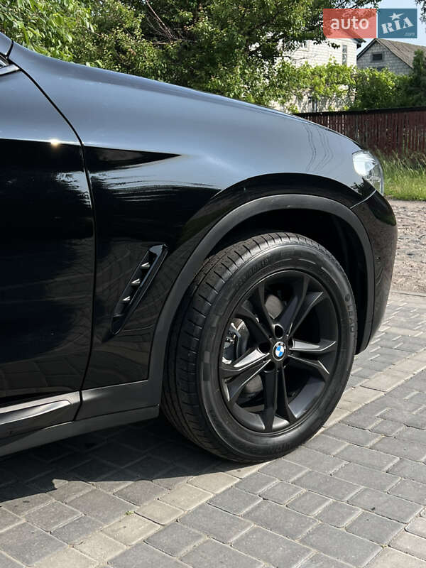 Внедорожник / Кроссовер BMW X3 2019 в Черкассах