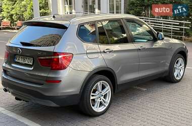 Позашляховик / Кросовер BMW X3 2014 в 