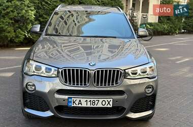 Позашляховик / Кросовер BMW X3 2014 в 