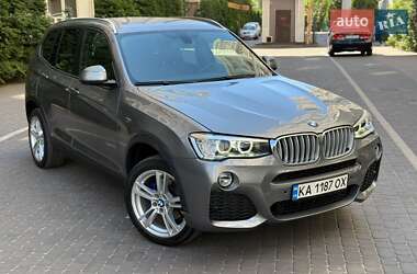 Позашляховик / Кросовер BMW X3 2014 в 