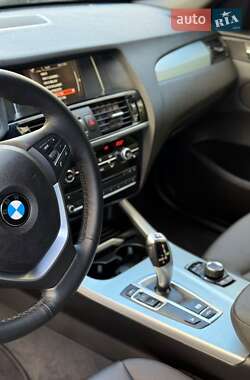 Позашляховик / Кросовер BMW X3 2014 в 