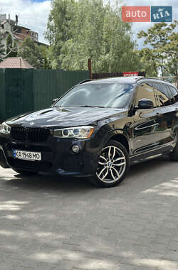 Внедорожник / Кроссовер BMW X3 2016 в 