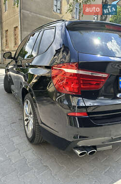 Внедорожник / Кроссовер BMW X3 2016 в 