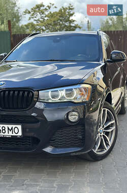 Внедорожник / Кроссовер BMW X3 2016 в 