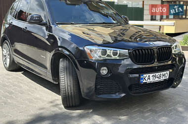 Внедорожник / Кроссовер BMW X3 2016 в 