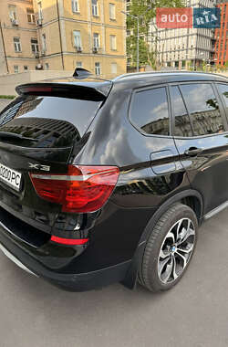 Позашляховик / Кросовер BMW X3 2015 в 