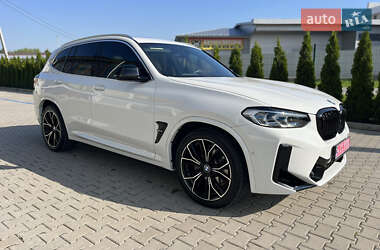 Позашляховик / Кросовер BMW X3 2021 в Чернівцях