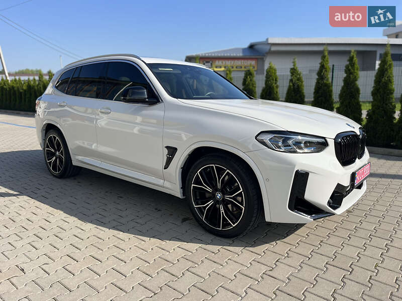 Внедорожник / Кроссовер BMW X3 2021 в 