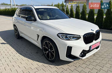 Внедорожник / Кроссовер BMW X3 2021 в 