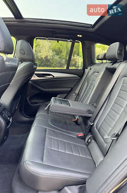 Внедорожник / Кроссовер BMW X3 2021 в 
