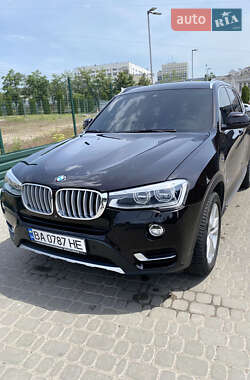 Внедорожник / Кроссовер BMW X3 2014 в Кропивницком