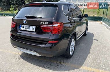 Внедорожник / Кроссовер BMW X3 2014 в 