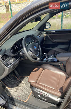 Внедорожник / Кроссовер BMW X3 2014 в 