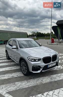 Внедорожник / Кроссовер BMW X3 2018 в Стрые