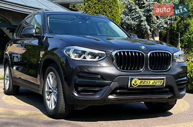 Внедорожник / Кроссовер BMW X3 2018 в Львове