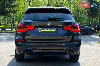 Позашляховик / Кросовер BMW X3 2018 в 
