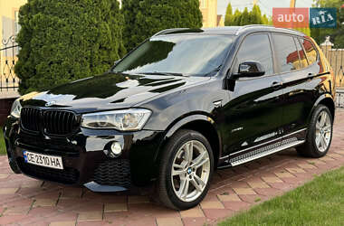 Позашляховик / Кросовер BMW X3 2015 в Чернівцях