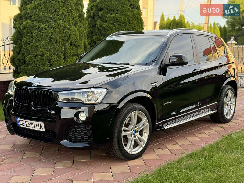 Внедорожник / Кроссовер BMW X3 2015 в 