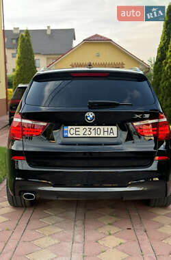 Внедорожник / Кроссовер BMW X3 2015 в 