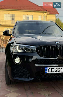 Внедорожник / Кроссовер BMW X3 2015 в 