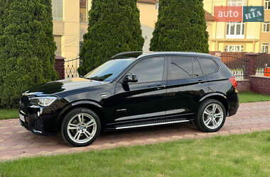 Внедорожник / Кроссовер BMW X3 2015 в 