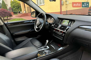 Внедорожник / Кроссовер BMW X3 2015 в 