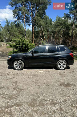 Внедорожник / Кроссовер BMW X3 2014 в 
