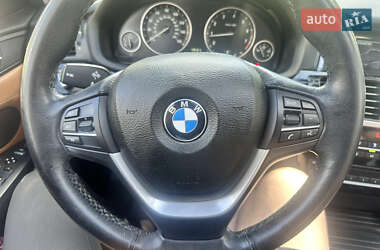 Внедорожник / Кроссовер BMW X3 2014 в 