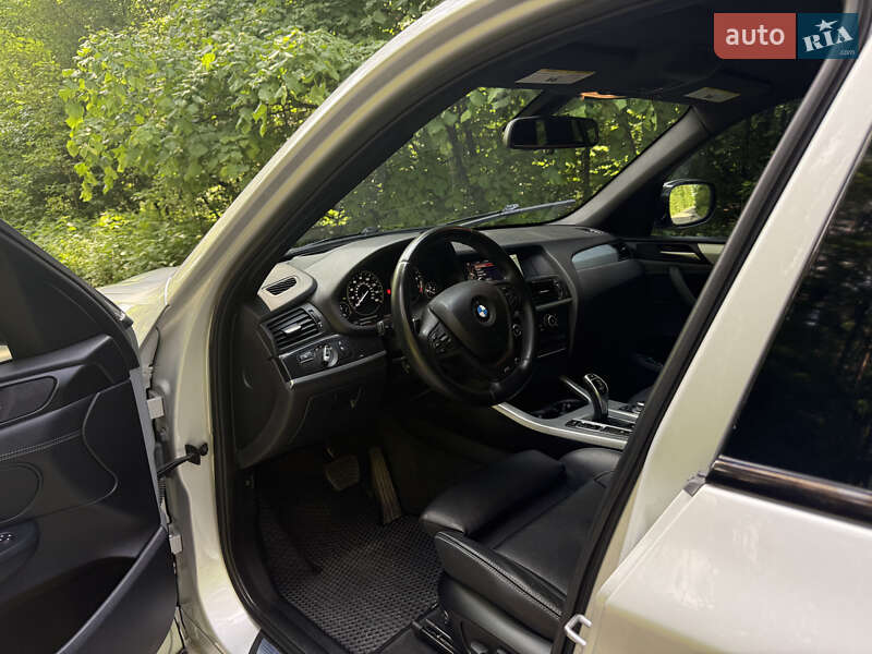Внедорожник / Кроссовер BMW X3 2014 в Шепетовке фото 11 Внедорожник / Кроссовер BMW X3 2014 в Шепетовке