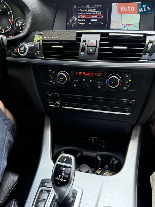 Внедорожник / Кроссовер BMW X3 2014 в Шепетовке фото 38 Внедорожник / Кроссовер BMW X3 2014 в Шепетовке