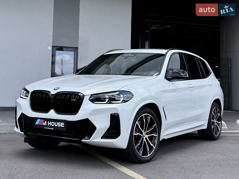 Внедорожник / Кроссовер BMW X3 2023 в 