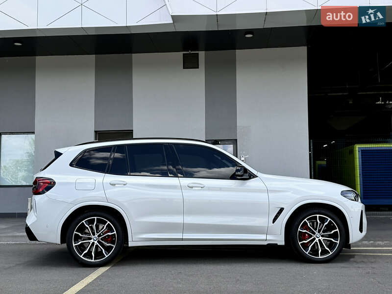 Внедорожник / Кроссовер BMW X3 2023 в Киеве
