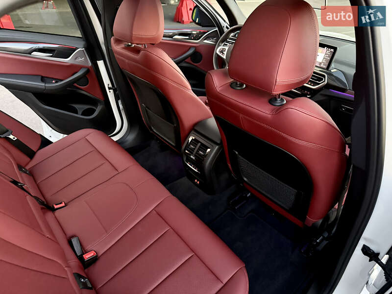 Внедорожник / Кроссовер BMW X3 2023 в Киеве