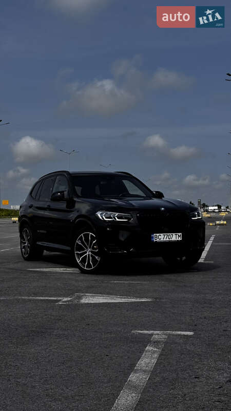 Внедорожник / Кроссовер BMW X3 2022 в Львове
