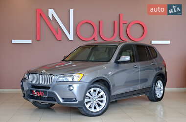 Позашляховик / Кросовер BMW X3 2012 в Одесі