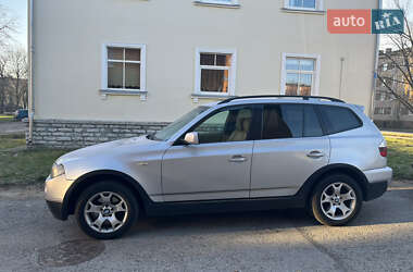 Внедорожник / Кроссовер BMW X3 2007 в 