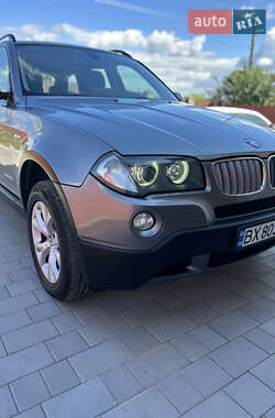 Внедорожник / Кроссовер BMW X3 2009 в 
