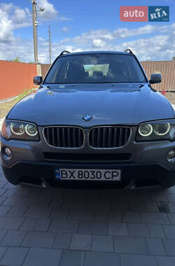 Внедорожник / Кроссовер BMW X3 2009 в Каменец-Подольском