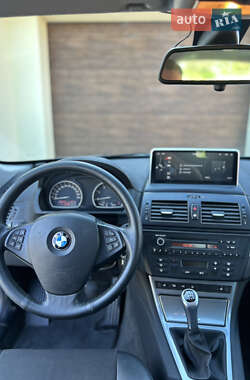 Внедорожник / Кроссовер BMW X3 2009 в 