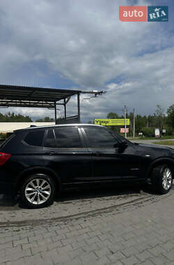 Внедорожник / Кроссовер BMW X3 2012 в 