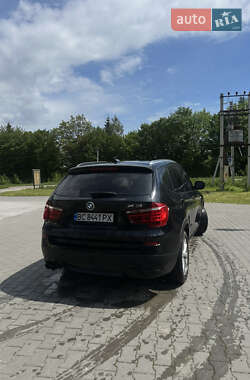 Внедорожник / Кроссовер BMW X3 2012 в 