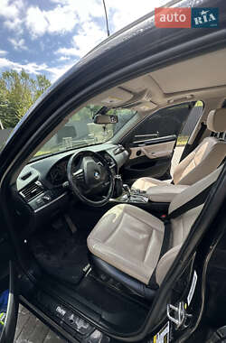 Внедорожник / Кроссовер BMW X3 2012 в 