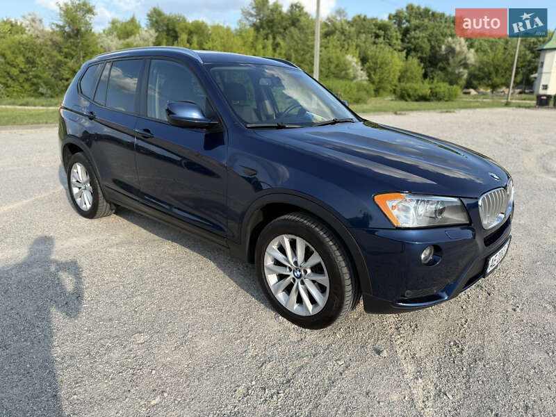 Внедорожник / Кроссовер BMW X3 2014 в Днепре