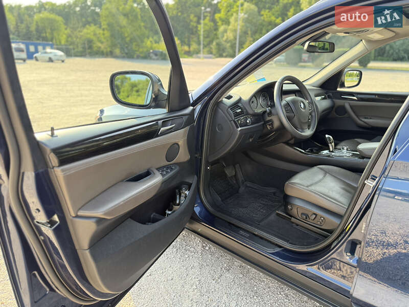 Внедорожник / Кроссовер BMW X3 2014 в Днепре