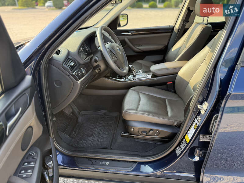Внедорожник / Кроссовер BMW X3 2014 в Днепре